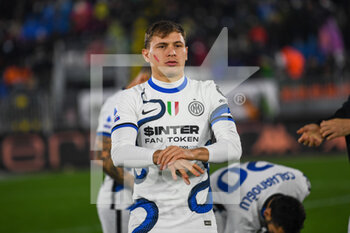 2021-11-27 - Inter’s Nicolo Barella  portrait during warm up - VENEZIA FC VS INTER - FC INTERNAZIONALE - ITALIAN SERIE A - SOCCER