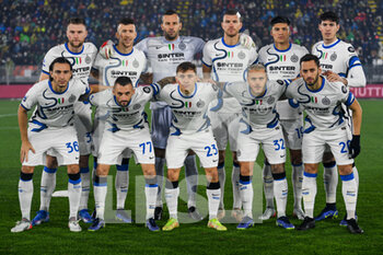 2021-11-27 - Inter FC lineup - VENEZIA FC VS INTER - FC INTERNAZIONALE - ITALIAN SERIE A - SOCCER