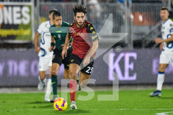 2021-11-27 - Venezia’s Sofian Kiyine  portrait in action - VENEZIA FC VS INTER - FC INTERNAZIONALE - ITALIAN SERIE A - SOCCER