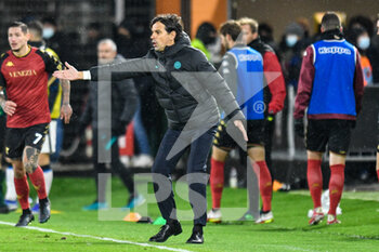 2021-11-27 - Inter's Head Coach Simone Inzaghi - VENEZIA FC VS INTER - FC INTERNAZIONALE - ITALIAN SERIE A - SOCCER