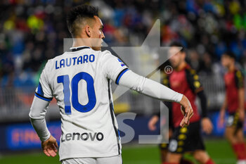 2021-11-27 - Inter’s Lautaro Martinez - VENEZIA FC VS INTER - FC INTERNAZIONALE - ITALIAN SERIE A - SOCCER