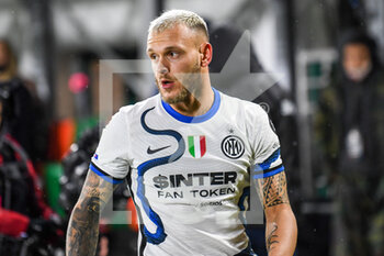 2021-11-27 - Inter’s Federico Dimarco - VENEZIA FC VS INTER - FC INTERNAZIONALE - ITALIAN SERIE A - SOCCER