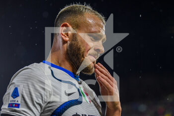 2021-11-27 - Inter’s Nicolo Barella - VENEZIA FC VS INTER - FC INTERNAZIONALE - ITALIAN SERIE A - SOCCER