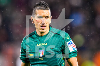 2021-11-27 - The Referee of the match Livio Marinelli, sez. of Tivoli - VENEZIA FC VS INTER - FC INTERNAZIONALE - ITALIAN SERIE A - SOCCER