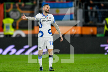 2021-11-27 - Inter’s Marcelo Brozovic - VENEZIA FC VS INTER - FC INTERNAZIONALE - ITALIAN SERIE A - SOCCER