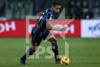 2021-11-30 - Luis Muriel (Atalanta Bergamasca Calcio) in action - ATALANTA BC VS VENEZIA FC - ITALIAN SERIE A - SOCCER