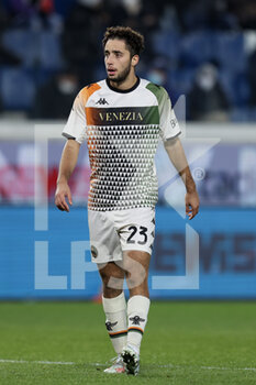 2021-11-30 - Sofian Kiyine (Venezia FC) - ATALANTA BC VS VENEZIA FC - ITALIAN SERIE A - SOCCER