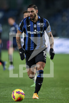 2021-11-30 - Giuseppe Pezzella (Atalanta Bergamasca Calcio) in action - ATALANTA BC VS VENEZIA FC - ITALIAN SERIE A - SOCCER