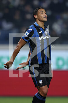 2021-11-30 - Luis Muriel (Atalanta Bergamasca Calcio) gestures - ATALANTA BC VS VENEZIA FC - ITALIAN SERIE A - SOCCER
