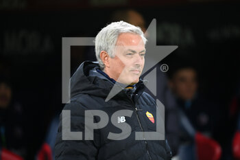 2021-12-01 - Josè Mourinho Portrait - BOLOGNA FC VS AS ROMA - ITALIAN SERIE A - SOCCER
