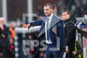 2021-12-01 - Andriy Shevchenko (Genoa)
, head coach - GENOA CFC VS AC MILAN - ITALIAN SERIE A - SOCCER