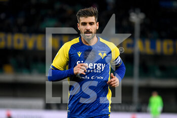 2021-11-30 - Daniel Bessa (Verona) portrait - HELLAS VERONA FC VS CAGLIARI CALCIO - ITALIAN SERIE A - SOCCER