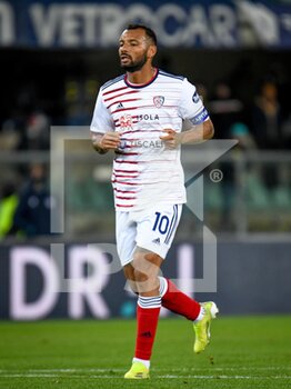 2021-11-30 - Galvao Joao Pedro (Cagliari) portrait - HELLAS VERONA FC VS CAGLIARI CALCIO - ITALIAN SERIE A - SOCCER