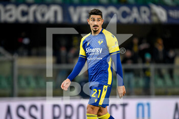 2021-11-30 - Koray Günter (Verona) portrait - HELLAS VERONA FC VS CAGLIARI CALCIO - ITALIAN SERIE A - SOCCER