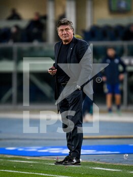 2021-11-30 - Walter Mazzarri (Head coach Cagliari) portrait - HELLAS VERONA FC VS CAGLIARI CALCIO - ITALIAN SERIE A - SOCCER