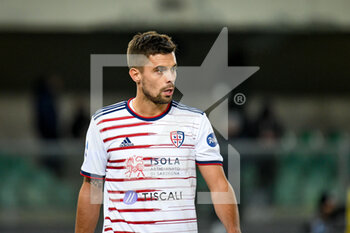 2021-11-30 - Alberto Grassi (Cagliari) portrait - HELLAS VERONA FC VS CAGLIARI CALCIO - ITALIAN SERIE A - SOCCER