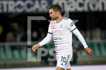 2021-11-30 - Kevin Strootman (Cagliari) portrait - HELLAS VERONA FC VS CAGLIARI CALCIO - ITALIAN SERIE A - SOCCER