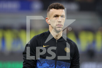 2021-12-01 - Ivan Perisic of FC Internazionale looks on during the Serie A 2021/22 football match between FC Internazionale and Spezia Calcio at Giuseppe Meazza Stadium, Milan, Italy on December 01, 2021 - INTER - FC INTERNAZIONALE VS SPEZIA CALCIO - ITALIAN SERIE A - SOCCER