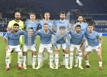 2021-12-02 - Team SS Lazio during the  Italian Football Championship League A 2021/2022 match between SS Lazio vs Udinese Calcio at the Olimpic Stadium in Rome on 02 December 2021. - SS LAZIO VS UDINESE CALCIO - ITALIAN SERIE A - SOCCER