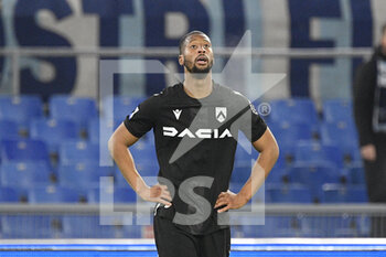 2021-12-02 - Norberto Bercique Gomes Betuncal (Udinese) during the  Italian Football Championship League A 2021/2022 match between SS Lazio vs Udinese Calcio at the Olimpic Stadium in Rome on 02 December 2021. - SS LAZIO VS UDINESE CALCIO - ITALIAN SERIE A - SOCCER