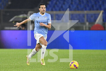2021-12-02 - Pedro (SS Lazio)  during the  Italian Football Championship League A 2021/2022 match between SS Lazio vs Udinese Calcio at the Olimpic Stadium in Rome on 02 December 2021. - SS LAZIO VS UDINESE CALCIO - ITALIAN SERIE A - SOCCER