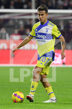 2021-11-30 - Juventus' forward Paulo Dybala in action  - US SALERNITANA VS JUVENTUS FC - ITALIAN SERIE A - SOCCER