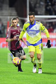 2021-11-30 - Juventus' midfielder Rodrigo Bentancur in action  - US SALERNITANA VS JUVENTUS FC - ITALIAN SERIE A - SOCCER