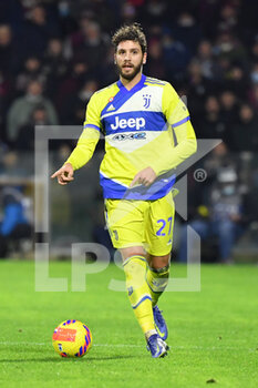 2021-11-30 - Juventus' midfielder Manuel Locatelli in action  - US SALERNITANA VS JUVENTUS FC - ITALIAN SERIE A - SOCCER