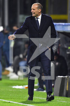 2021-11-30 - Juventus' head coach Massimiliano Allegri gestures  - US SALERNITANA VS JUVENTUS FC - ITALIAN SERIE A - SOCCER