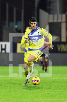 2021-11-30 - Juventus' forward Alvaro Morata in action  - US SALERNITANA VS JUVENTUS FC - ITALIAN SERIE A - SOCCER