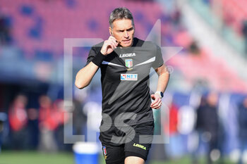2021-12-05 - Massimiliano Irrati (Referee) - BOLOGNA FC VS ACF FIORENTINA - ITALIAN SERIE A - SOCCER