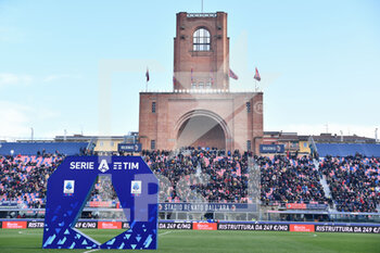 2021-12-05 - A general view of Dall'Ara stadium - BOLOGNA FC VS ACF FIORENTINA - ITALIAN SERIE A - SOCCER