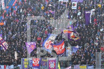 2021-12-05 - Fans of Fiorentina - BOLOGNA FC VS ACF FIORENTINA - ITALIAN SERIE A - SOCCER
