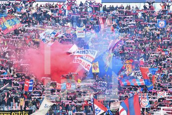 2021-12-05 - Fans of Bologna - BOLOGNA FC VS ACF FIORENTINA - ITALIAN SERIE A - SOCCER