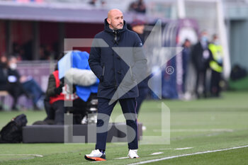 2021-12-05 - Vincenzo Italiano (Head Coach Fiorentina) - BOLOGNA FC VS ACF FIORENTINA - ITALIAN SERIE A - SOCCER
