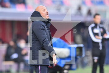 2021-12-05 - Vincenzo Italiano (Head Coach Fiorentina) - BOLOGNA FC VS ACF FIORENTINA - ITALIAN SERIE A - SOCCER