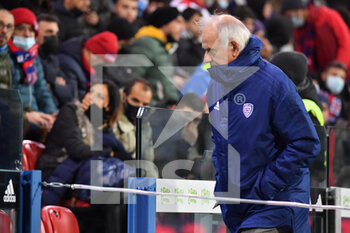 2021-12-06 - Stefano Capozucca Direttore Sportivo of Cagliari Calcio - CAGLIARI CALCIO VS TORINO FC - ITALIAN SERIE A - SOCCER