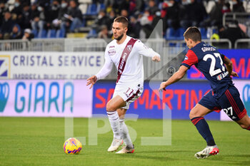 2021-12-06 - Marko Pjaca of Torino - CAGLIARI CALCIO VS TORINO FC - ITALIAN SERIE A - SOCCER
