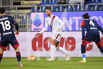 2021-12-06 - Marko Pjaca of Torino - CAGLIARI CALCIO VS TORINO FC - ITALIAN SERIE A - SOCCER