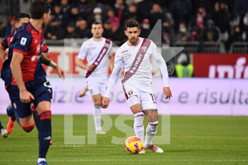 2021-12-06 - Antonio Sanabria of Torino - CAGLIARI CALCIO VS TORINO FC - ITALIAN SERIE A - SOCCER