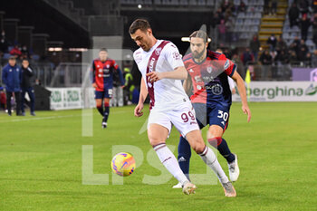 2021-12-06 - Alessandro Buongiorno of Torino - CAGLIARI CALCIO VS TORINO FC - ITALIAN SERIE A - SOCCER