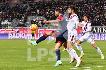 2021-12-06 - Aston Pereira of Cagliari - CAGLIARI CALCIO VS TORINO FC - ITALIAN SERIE A - SOCCER