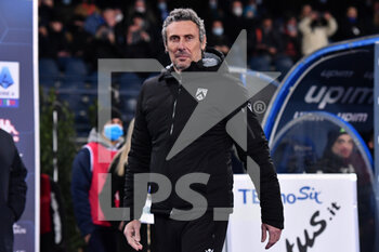 2021-12-06 - Luca Gotti (Head Coach Udinese) - EMPOLI FC VS UDINESE CALCIO - ITALIAN SERIE A - SOCCER