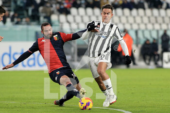 2021-12-05 - Paulo Dybala (Juventus FC) in action - JUVENTUS FC VS GENOA CFC - ITALIAN SERIE A - SOCCER