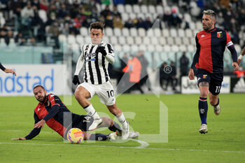 2021-12-05 - Paulo Dybala (Juventus FC) - JUVENTUS FC VS GENOA CFC - ITALIAN SERIE A - SOCCER