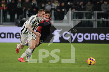 2021-12-05 - Dejan Kulusevski (Juventus FC) - JUVENTUS FC VS GENOA CFC - ITALIAN SERIE A - SOCCER