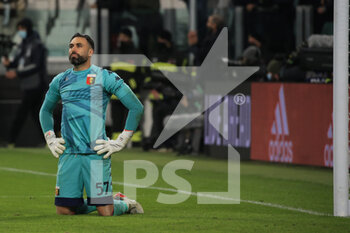 2021-12-05 - Salvatore Sirigu (Genoa CFC) disappointed - JUVENTUS FC VS GENOA CFC - ITALIAN SERIE A - SOCCER