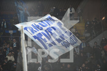 2021-12-05 - supporters Lazio - UC SAMPDORIA VS SS LAZIO - ITALIAN SERIE A - SOCCER