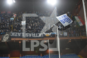2021-12-05 - supporters Lazio - UC SAMPDORIA VS SS LAZIO - ITALIAN SERIE A - SOCCER