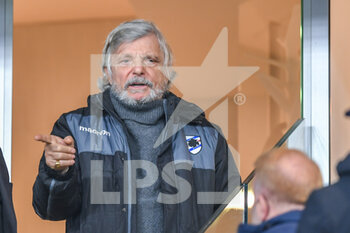 2021-12-05 - Massimo Ferrero, the President of Sampdoria - UC SAMPDORIA VS SS LAZIO - ITALIAN SERIE A - SOCCER